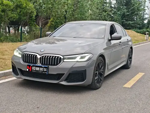 BMW 5-Series, 2021