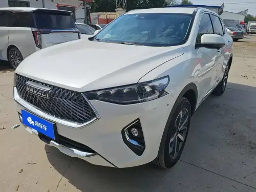 Haval F7, 2021