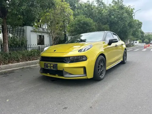 Lynk & Co 03, 2020