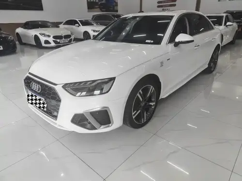 Audi A4, 2020