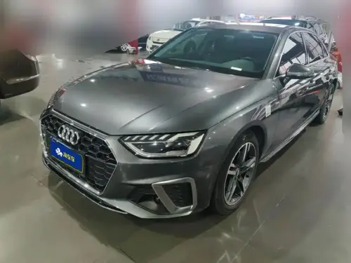 Audi A4, 2020