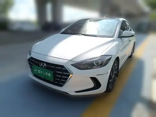 Hyundai Elantra, 2020