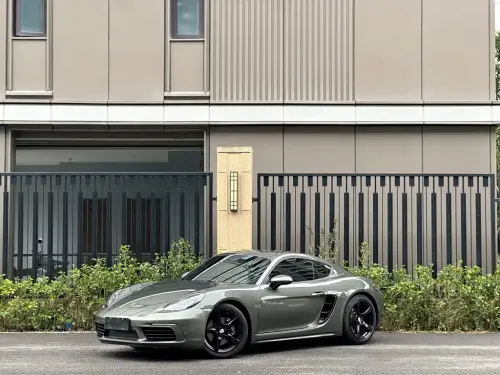 Porsche 718, 2022