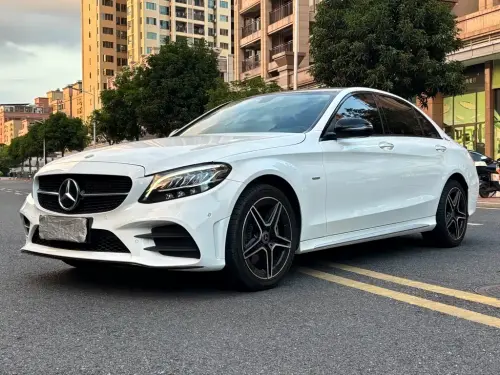 Mercedes-Benz C-Class, 2021