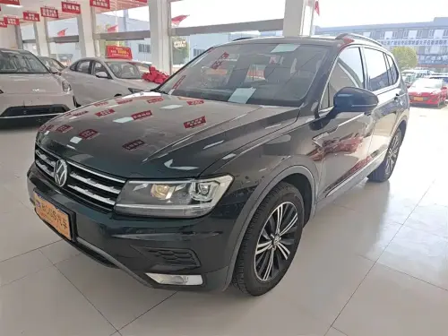 Volkswagen Tiguan, 2020
