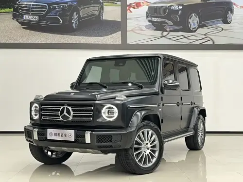 Mercedes-Benz G-Class, 2023