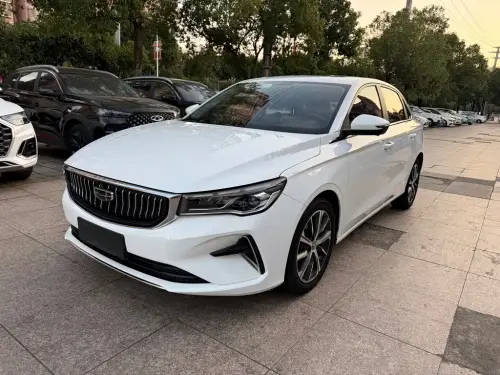Geely Emgrand, 2022