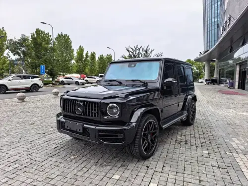 Mercedes-Benz G-Class, 2023