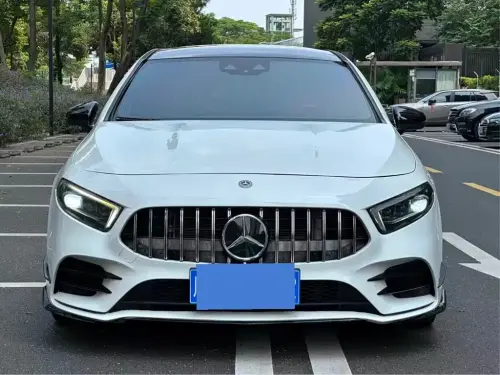 Mercedes-Benz A-Class AMG, 2020