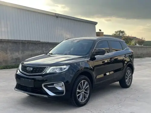 Geely Boyue, 2021