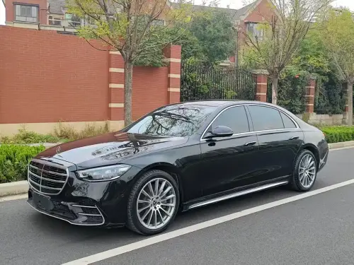 Mercedes-Benz S-Class, 2023
