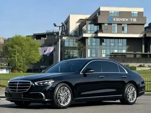 Mercedes-Benz S-Class, 2023