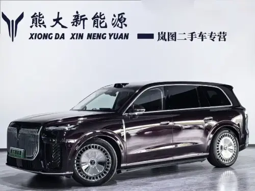 Voyah Taishan, 2025
