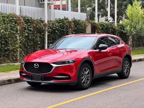 Mazda CX-4, 2021