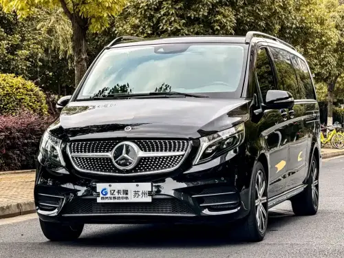 Mercedes-Benz V-Class, 2024