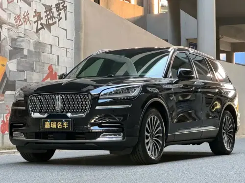 Lincoln Aviator, 2020