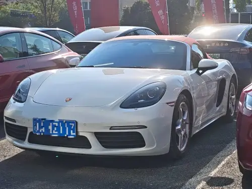 Porsche 718, 2021