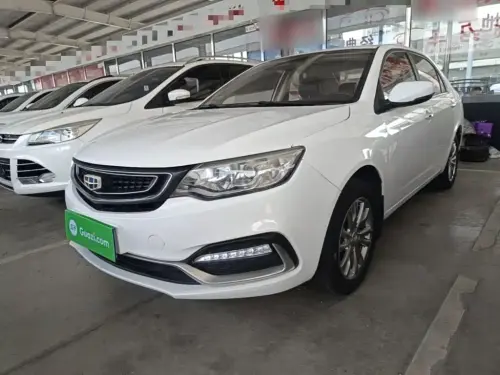Geely Vision, 2020
