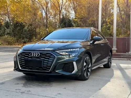 Audi A3, 2022