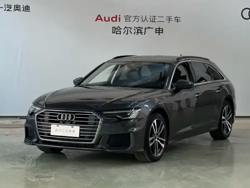 Audi A6, 2020