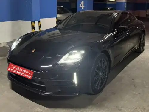 Porsche Panamera, 2026