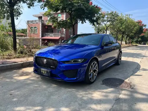 Jaguar XEL, 2020