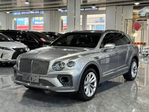 Bentley Bentayga, 2021