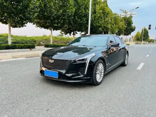 Cadillac CT6, 2020