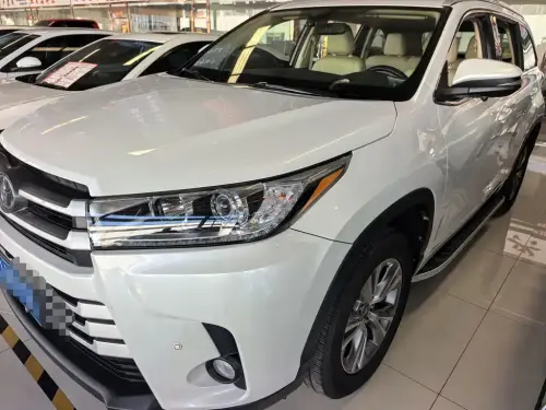 Toyota Highlander, 2020