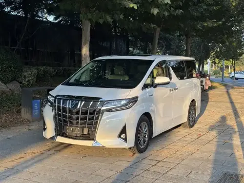 Toyota Alphard, 2021