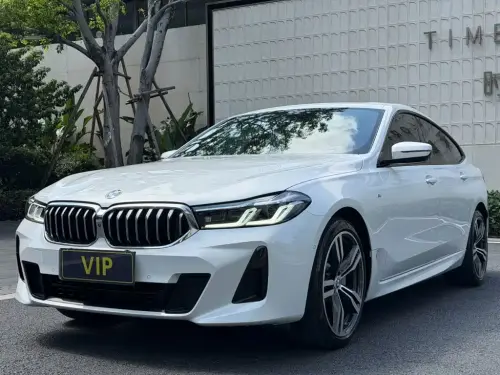 BMW 6-Series GT, 2023