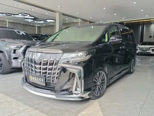 Toyota Alphard, 2021