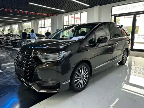 Honda Elysion, 2023