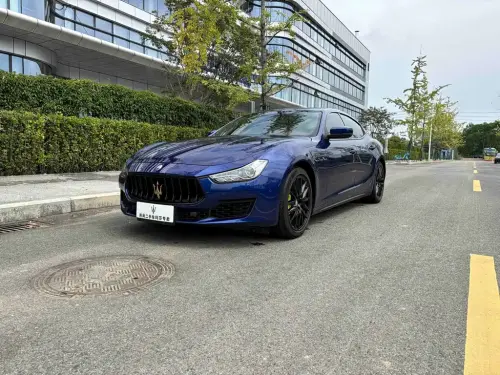 Maserati Ghibli, 2020