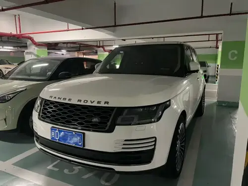 Land Rover Range Rover, 2022