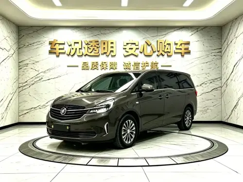 Buick GL8, 2022