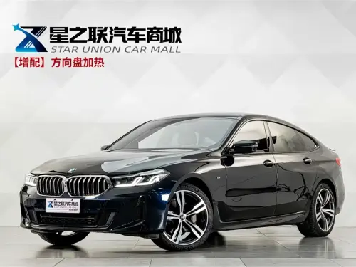 BMW 6-Series GT, 2022
