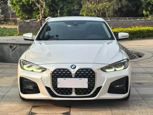 BMW 4-Series, 2021