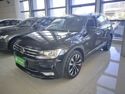 Volkswagen Tiguan, 2021