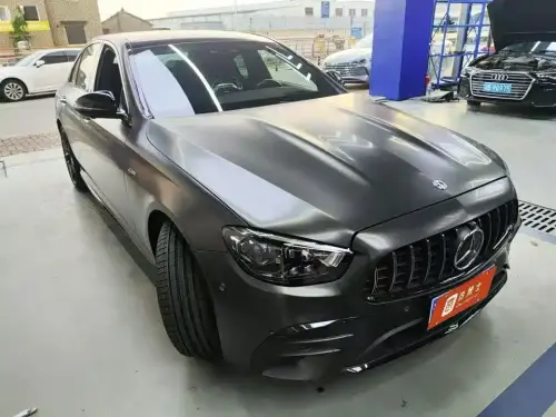 Mercedes-Benz E-Class AMG, 2021