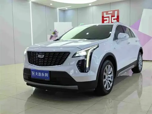 Cadillac XT4, 2020