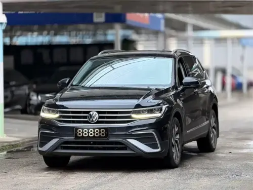 Volkswagen Tiguan, 2022