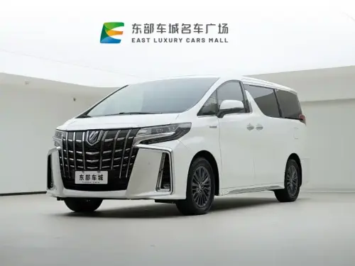 Toyota Alphard, 2021