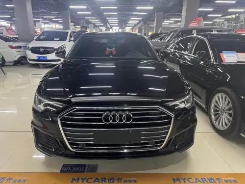 Audi A6, 2022