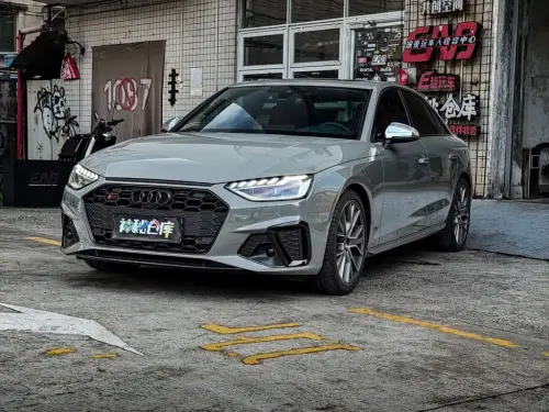 Audi S4, 2023
