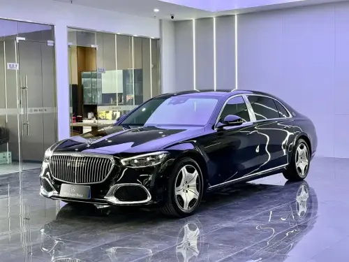 Mercedes-Benz S-Class, 2025