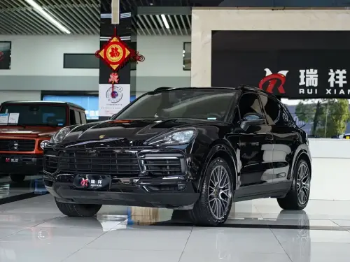 Porsche Cayenne, 2020