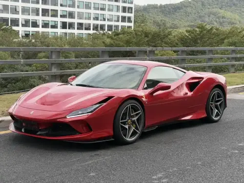 Ferrari F8, 2022
