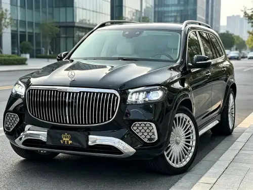 Mercedes-Benz GLS-Class, 2021