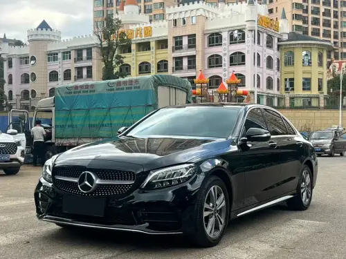 Mercedes-Benz C-Class, 2020